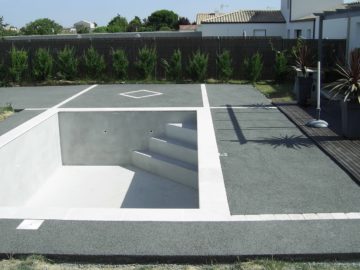 Margelles de piscine