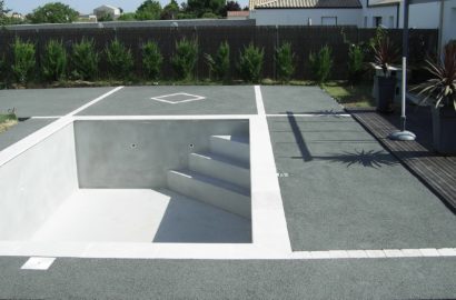 Margelles de piscine