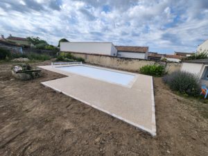Margelle de piscine Rouger TP