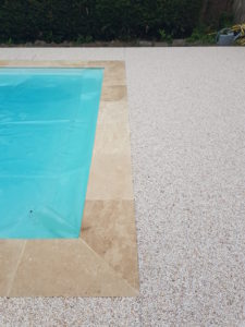 Margelle de piscine Rouger TP