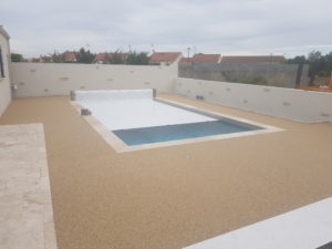 Margelle de piscine Rouger TP